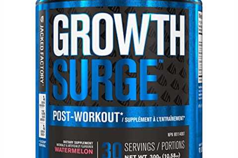 Growth Surge Post Workout Muscle Builder with Creatine, Betaine, L-Carnitine L-Tartrate - Daily..