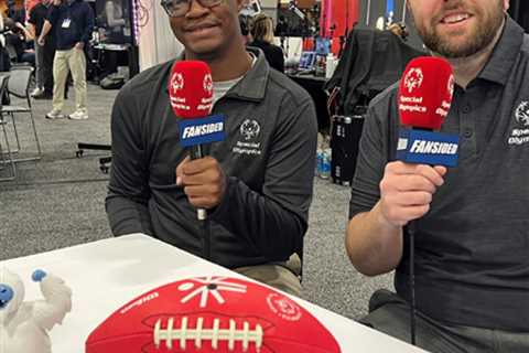 Special Olympics Athlete Malcom Harris-Gowdie Set to Make History Covering the Super Bowl