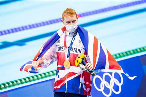 Friends And Family React To British Swimmer Winning At Olympics And It's Pure Joy