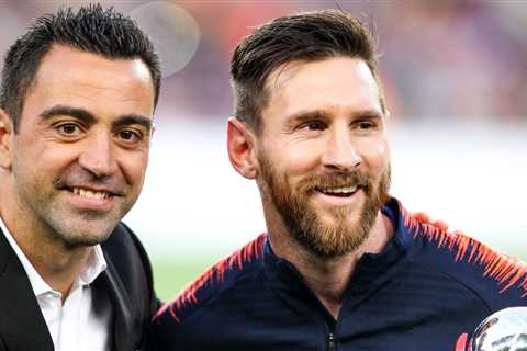 Xavi’s key role in Messi’s return