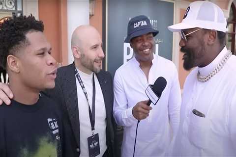 Derek Chisora raves about Devin Haney