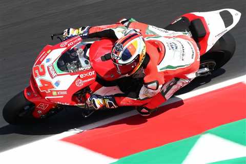 Former MotoGP team abruptly ends its MV Agusta Moto2 project