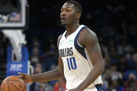 Mavs Open To Trading Dorian Finney-Smith As Part Of Package For Star