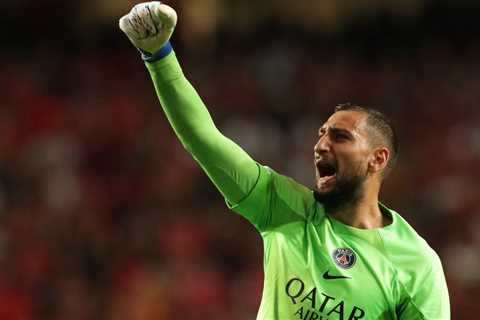 PSG will put pressure on Gianluigi Donnarumma