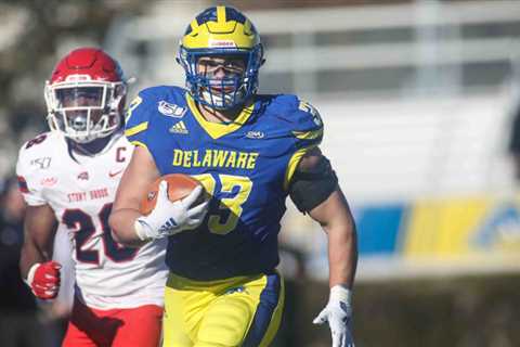 Delaware LB Johnny Buchanan will attend New York Giants’ local pro day