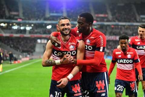 LOSC offers Lorient in a match rich in twists and turns