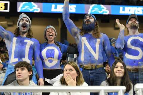 Mailbag: It’s time to stop being nervous about the Detroit Lions