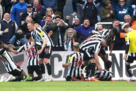 Newcastle 2-0 Man Utd: Magnificent Magpies blow Red Devils away to go 3rd in Premier League