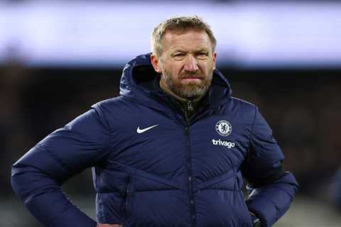 Graham Potter had WORST record of any Chelsea boss in Premier League era and leaves club in bottom..