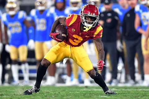 USC WR Jordan Addison will have top-30 visit with New York Giants