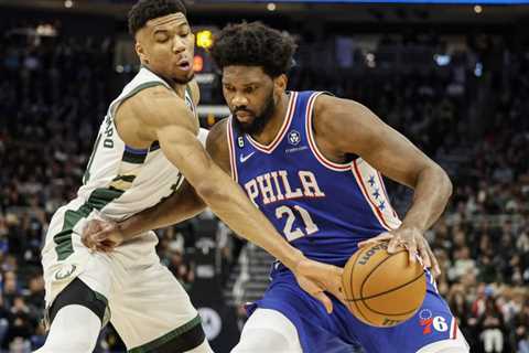 It’s Embiid vs. Doncic for scoring title in NBA’s final week