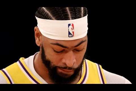 ANTHONY DAVIS IS THE BEST PLAYER ON THE LAKERS!!