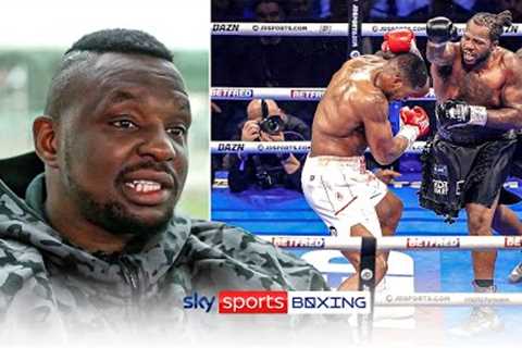 Joshua didn't do anything spectacular  Dillian Whyte on Joshua vs Franklin