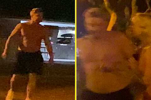 Footage emerges of ex-Australia captain Michael Clarke in heated altercation with girlfriend, her..