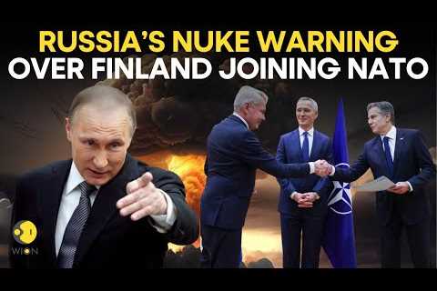 Finland Joins NATO as 31st Ally: What''s Next for Russia? | Russia-Ukraine Conflict | NATO News