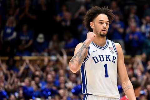 Duke’s Dereck Lively II Declares for NBA Draft