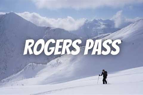 VIDEO PEAK a Dreamy Backcountry Ski Tour near Revelstoke, BC
