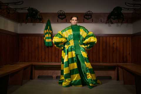 Rachael Blackmore looks simply sensational in designer gear for special Grand National photoshoot