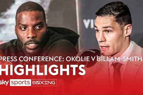 Lawrence Okolie vs Chris Billam-Smith  Press Conference Highlights