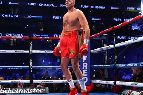 Tyson Fury losing out on millions in WWE PPV appearances as he continues to be denied entry to..