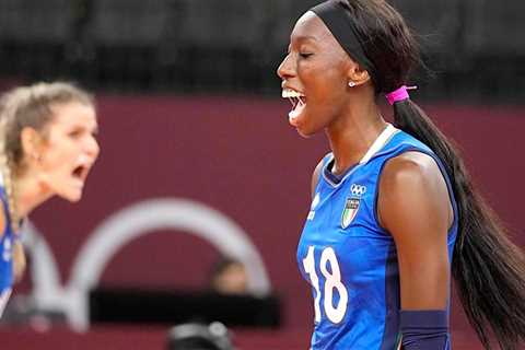 Top 15 Most Famous Volleyball Players in the World at the Moment