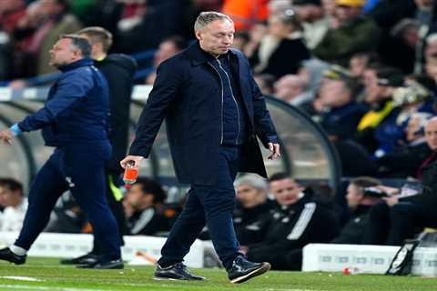 Leeds 2 Nottingham Forest 1: Steve Cooper on the brink after devastating defeat to relegation rivals