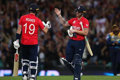 England scrape through to T20 World Cup semi-finals with tense victory over Sri Lanka as Ben Stokes ..