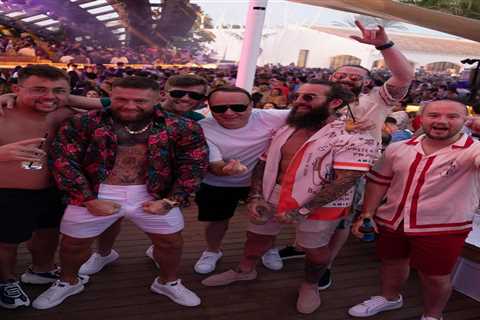 Conor McGregor warned by WWE icon he won’t live to 57 due to his partying and drinking ahead of UFC ..