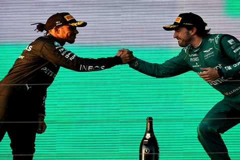 Fernando Alonso reveals biggest ever F1 rival as two-time world champ snubs Lewis Hamilton despite..