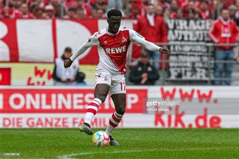 FC Koln coach Steffen Baumgart clarifies Kingsley Schindler’s contract situation