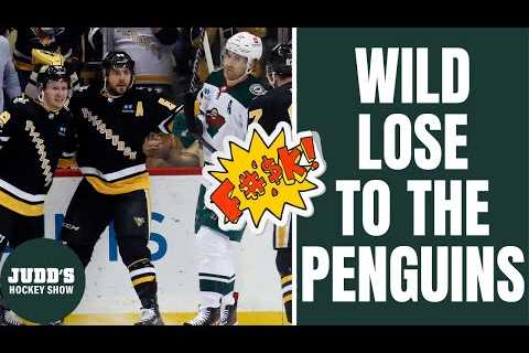 Minnesota Wild LOSE to the Pittsburgh Penguins