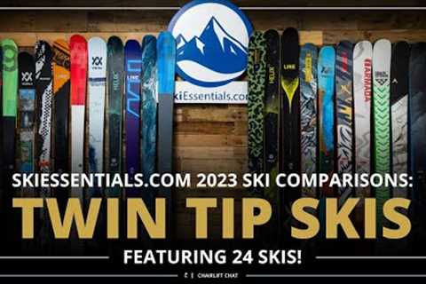 2023 Twin Tip All-Mountain Ski Comparison with SkiEssentials.com