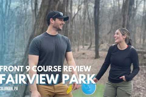 Fairview Park Disc Golf Course - Front 9 Review