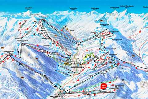 Ski Resorts - Saalbach-Hinterglemm