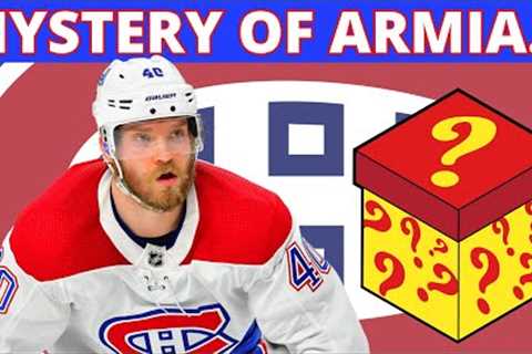 THE MYSTERY OF  JOEL ARMIA MONTREAL CANADIENS