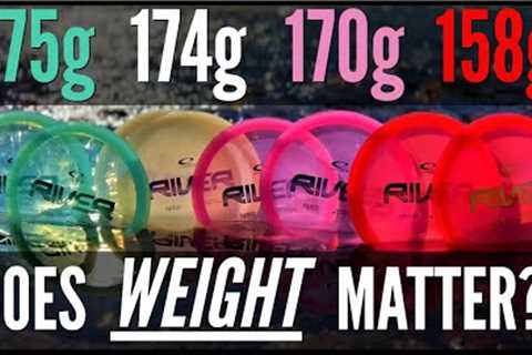 Are Lighter Discs Better?