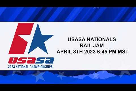 USASA NATIONALS RAIL JAM  APRIL 8TH, 2023