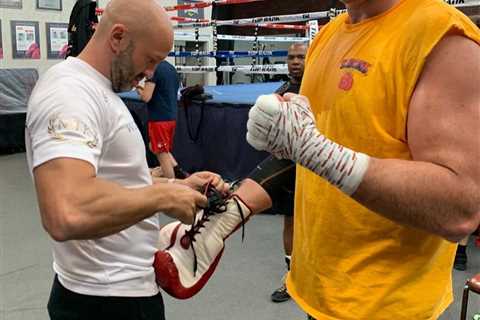 Inside Tyson Fury’s brutal strength and conditioning routine as talks continue for Gyspy King’s..