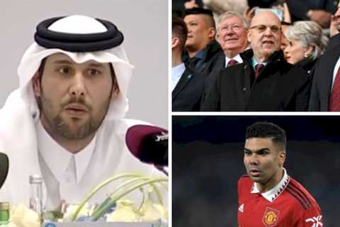 Man Utd takeover LIVE: ‘Frustration’ as £8bn outlay likely, Ten Hag’s suspension nightmare