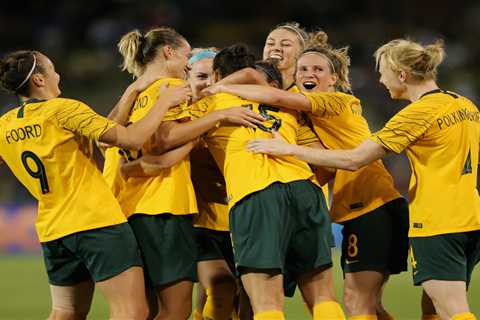 Football Australia celebrates legacy plan 100 days before Women’s World Cup