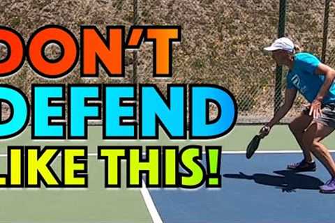 5 Common Hard Shot Defending Mistakes…Do THIS Instead!