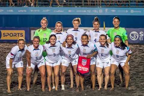 U.S. Women''s Beach Soccer National Team | ANOC World Beach Games 2023 Qualifiers Preview