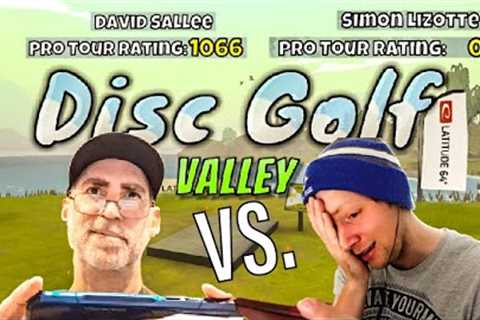 I CHALLENGED THE DISC GOLF VALLEY LEGEND TO A MATCH!! Vlogmas Day 5