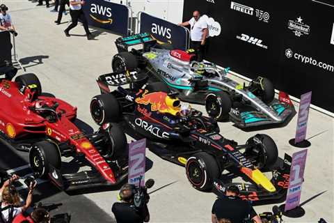 Mercedes feared more by Red Bull as Ferrari threat scorned