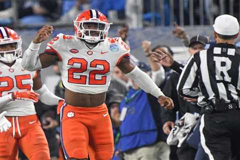 2023 NFL Draft prospect profile - Trenton Simpson, LB, Clemson