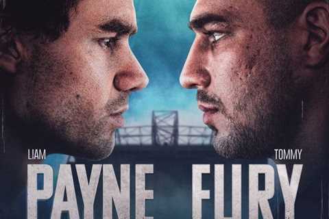 Liam Payne will NOT fight Tommy Fury as One Direction star and boxing ace face off against each..