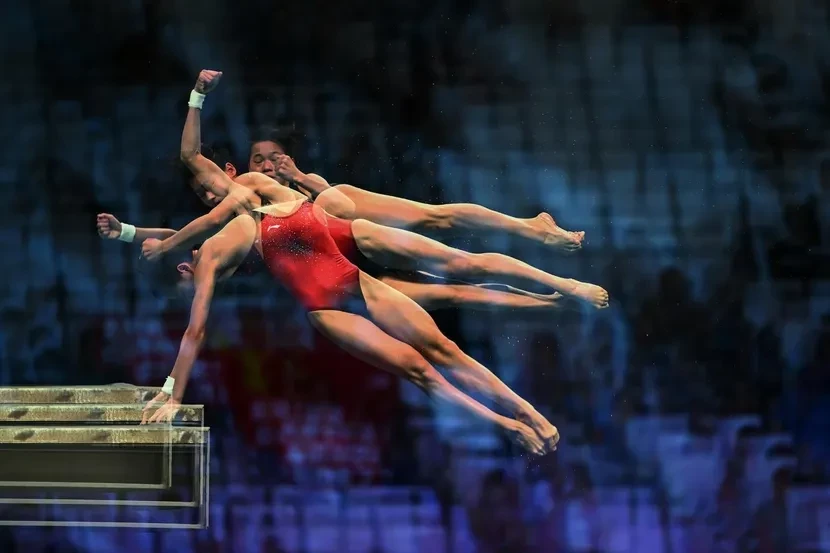 Olympic Champions from Xi’an to compete in their hometown at Diving World Cup