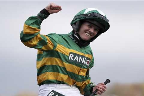 Rachael Blackmore now FAVOURITE to win the Grand National as science shows it’s better to back..