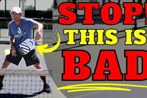 Top 7 Most Common 4.0 (Intermediate) MISTAKES | Briones Pickleball