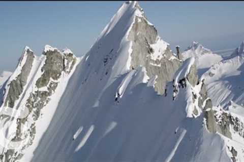 Skiers Tame Alaska''s ''Magic Kingdom'' - Extreme Skiing Video | The New York Times